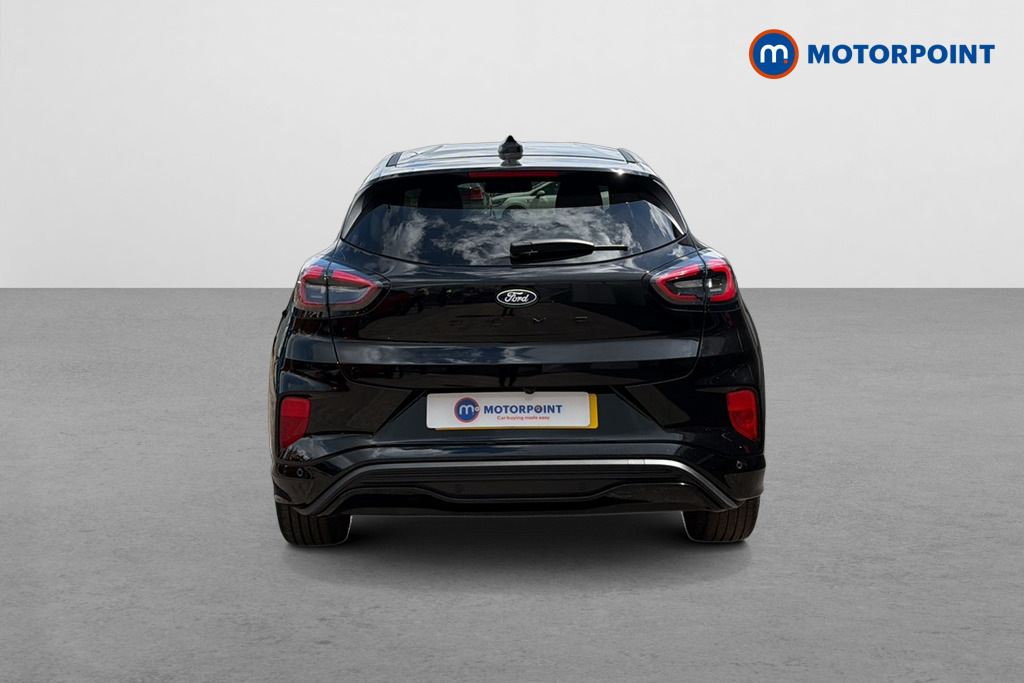 Ford Puma 1.0 Ecoboost Hybrid Mhev St-line Dct WV25UHB Black #6