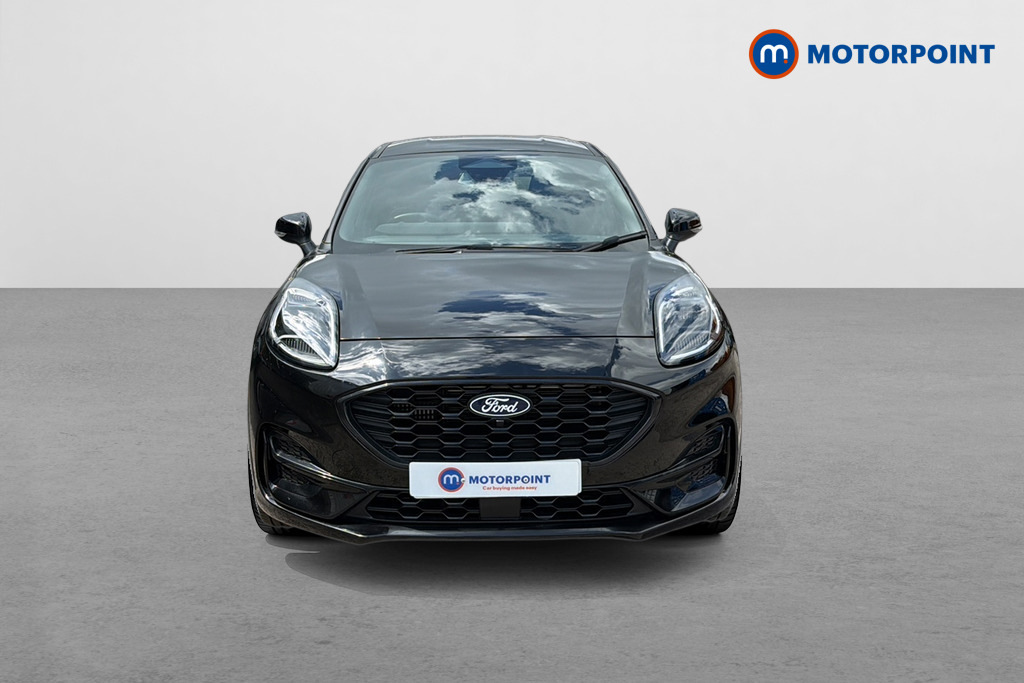 Ford Puma 1.0 Ecoboost Hybrid Mhev St-line Dct WV25UHB Black #2