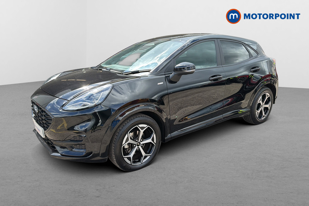 Ford Puma 1.0 Ecoboost Hybrid Mhev St-line Dct WV25UHB Black #3