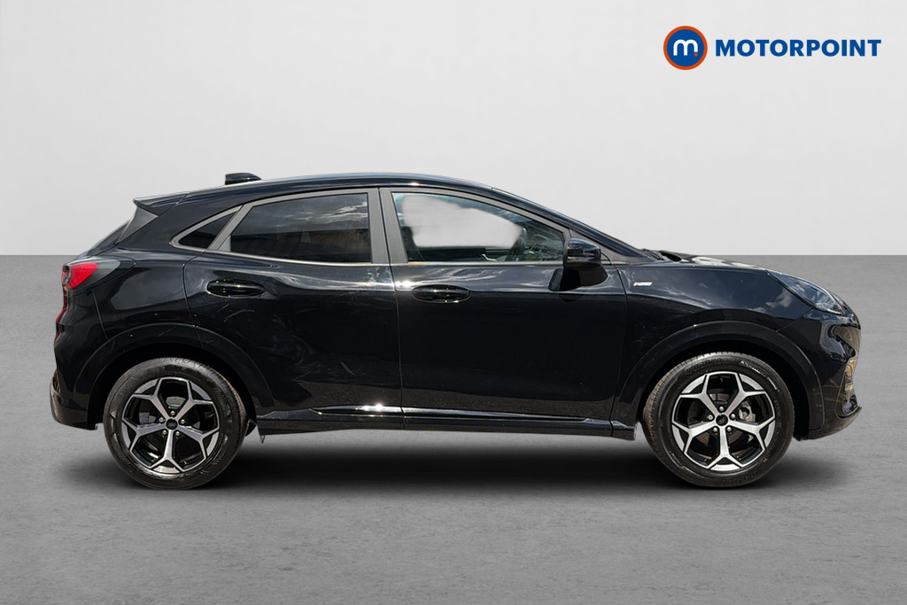Ford Puma 1.0 Ecoboost Hybrid Mhev St-line Dct WV25UHB Black #4