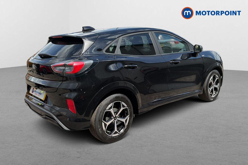Ford Puma 1.0 Ecoboost Hybrid Mhev St-line Dct WV25UHB Black #5