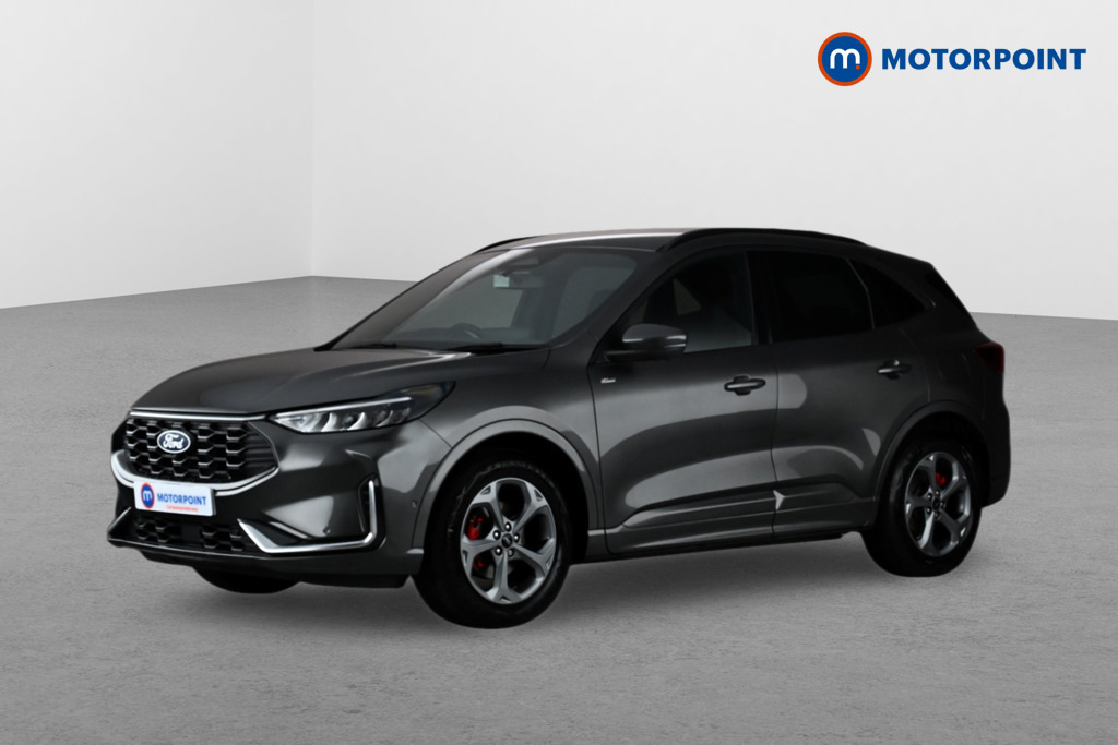Ford Kuga 2.5 Fhev St-line Cvt WV25XJL Grey #3