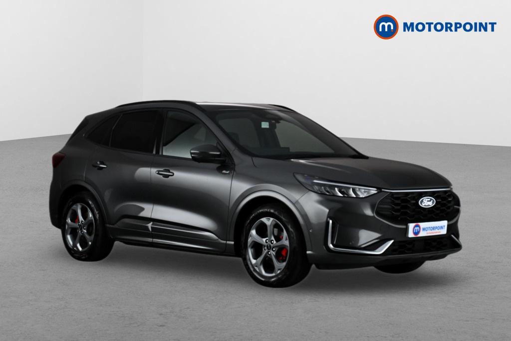 Ford Kuga 2.5 Fhev St-line Cvt Grey