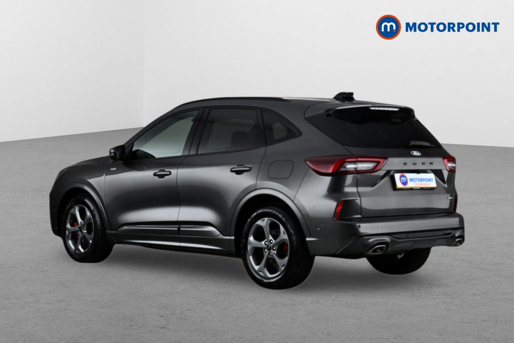 Ford Kuga 2.5 Fhev St-line Cvt WV25XJL Grey #5