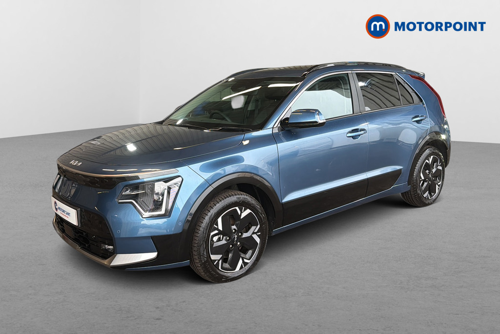 Kia e-Niro 150Kw 4 65Kwh Blue #3