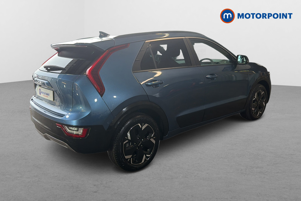 Kia e-Niro 150Kw 4 65Kwh Blue #5
