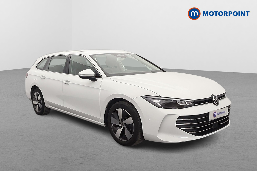 Volkswagen Passat 1.5 Tsi Ehybrid Life Dsg White