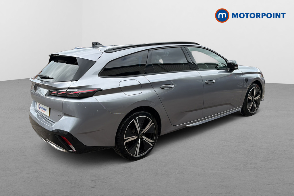 Peugeot 308 1.2 Hybrid 136 Gt E-dsc6 KV25LRL Grey #5