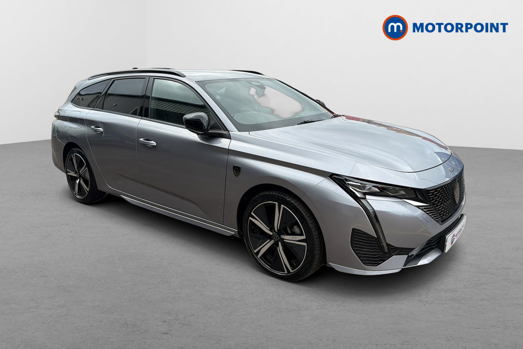 Peugeot 308 1.2 Hybrid 136 Gt E-dsc6 Grey
