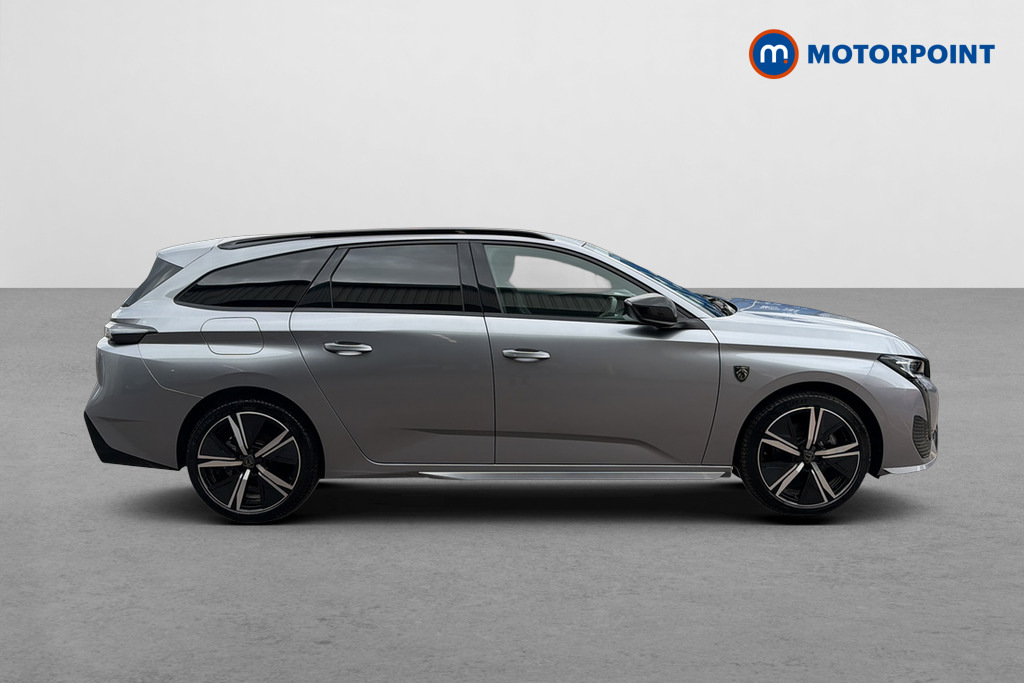 Peugeot 308 1.2 Hybrid 136 Gt E-dsc6 KV25LRL Grey #4