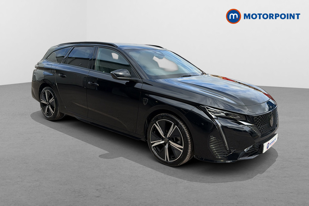 Peugeot 308 1.2 Hybrid 136 Gt E-dsc6 Black