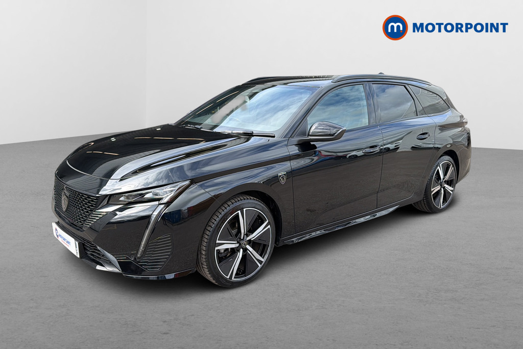 Peugeot 308 1.2 Hybrid 136 Gt E-dsc6 KM25WEW Black #3