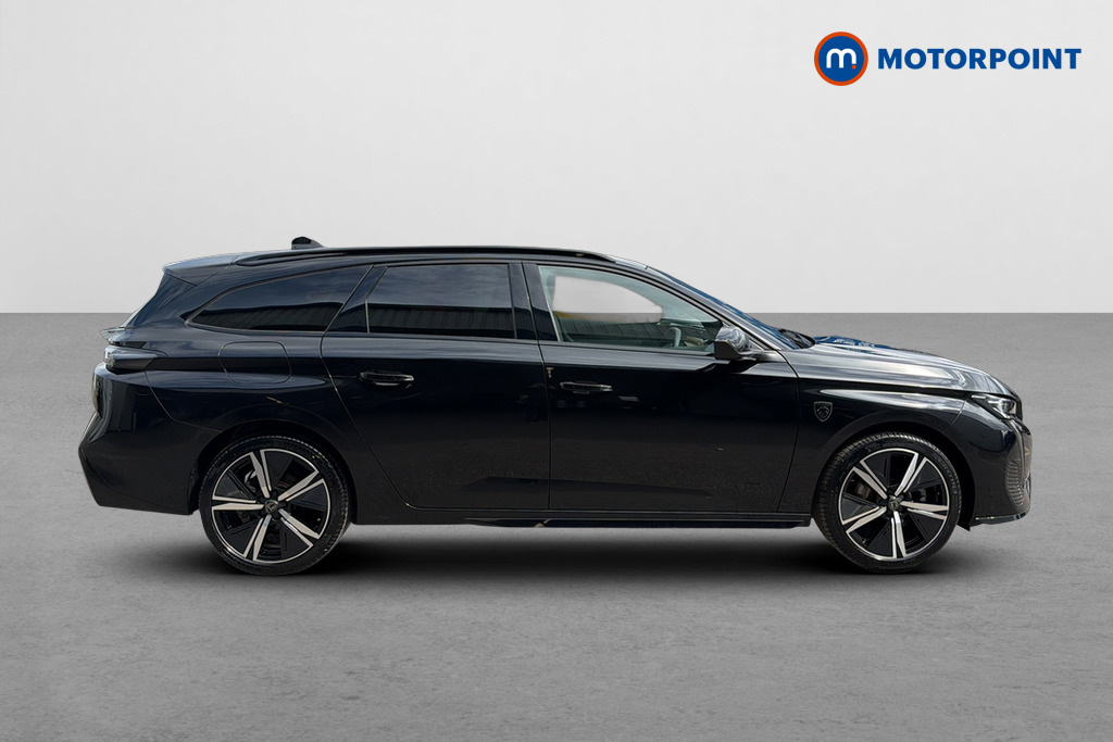 Peugeot 308 1.2 Hybrid 136 Gt E-dsc6 KM25WEW Black #4