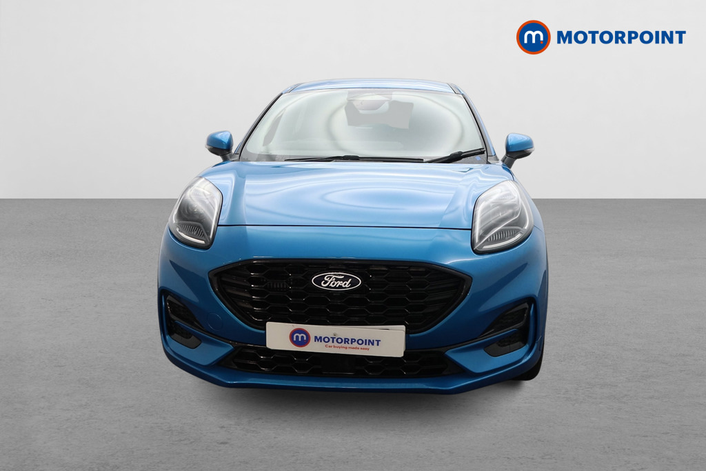 Ford Puma 1.0 Ecoboost Hybrid Mhev St-line Dct WR25NKD Blue #2