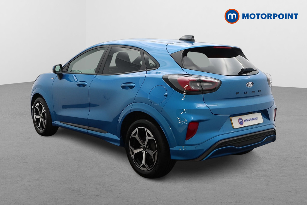 Ford Puma 1.0 Ecoboost Hybrid Mhev St-line Dct WR25NKD Blue #5