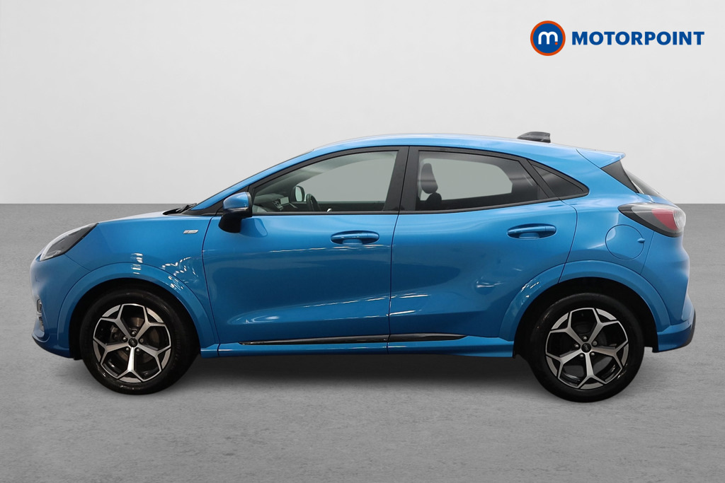 Ford Puma 1.0 Ecoboost Hybrid Mhev St-line Dct WR25NKD Blue #4