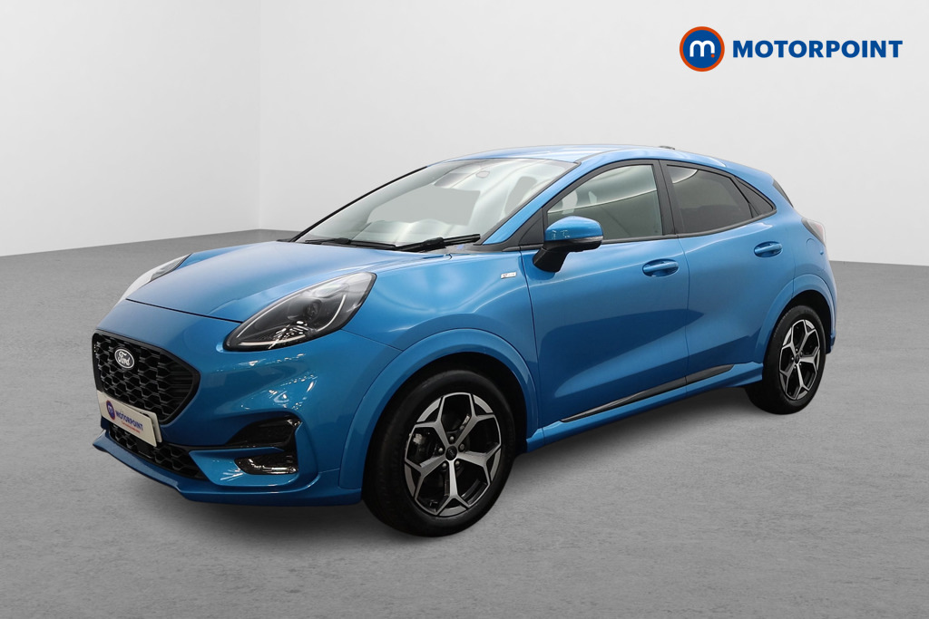Ford Puma 1.0 Ecoboost Hybrid Mhev St-line Dct WR25NKD Blue #3