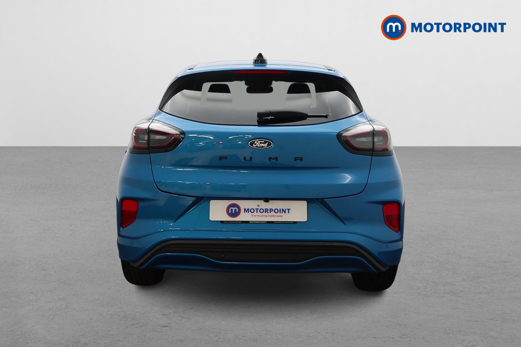 Ford Puma 1.0 Ecoboost Hybrid Mhev St-line Dct WR25MVV Blue #6