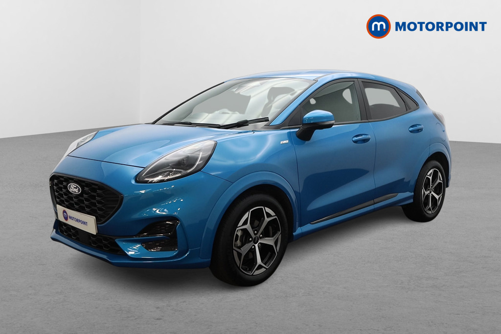 Ford Puma 1.0 Ecoboost Hybrid Mhev St-line Dct WR25MVV Blue #3