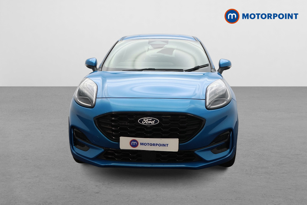 Ford Puma 1.0 Ecoboost Hybrid Mhev St-line Dct WR25MVV Blue #2