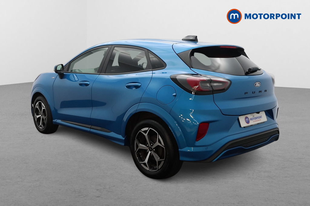 Ford Puma 1.0 Ecoboost Hybrid Mhev St-line Dct WR25MVV Blue #5