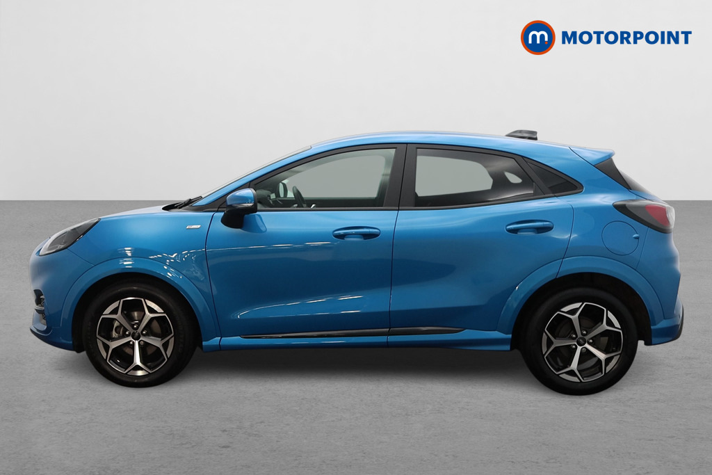 Ford Puma 1.0 Ecoboost Hybrid Mhev St-line Dct WR25MVV Blue #4