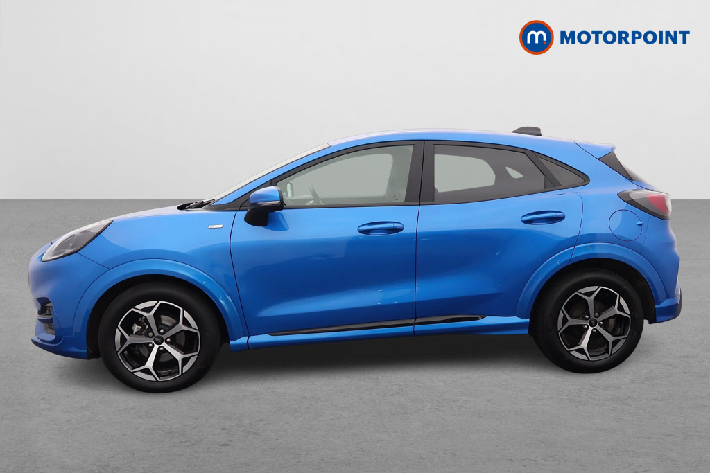 Ford Puma 1.0 Ecoboost Hybrid Mhev St-line Dct WN25PSZ Blue #4