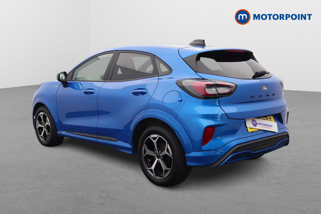 Ford Puma 1.0 Ecoboost Hybrid Mhev St-line Dct WN25PSZ Blue #5