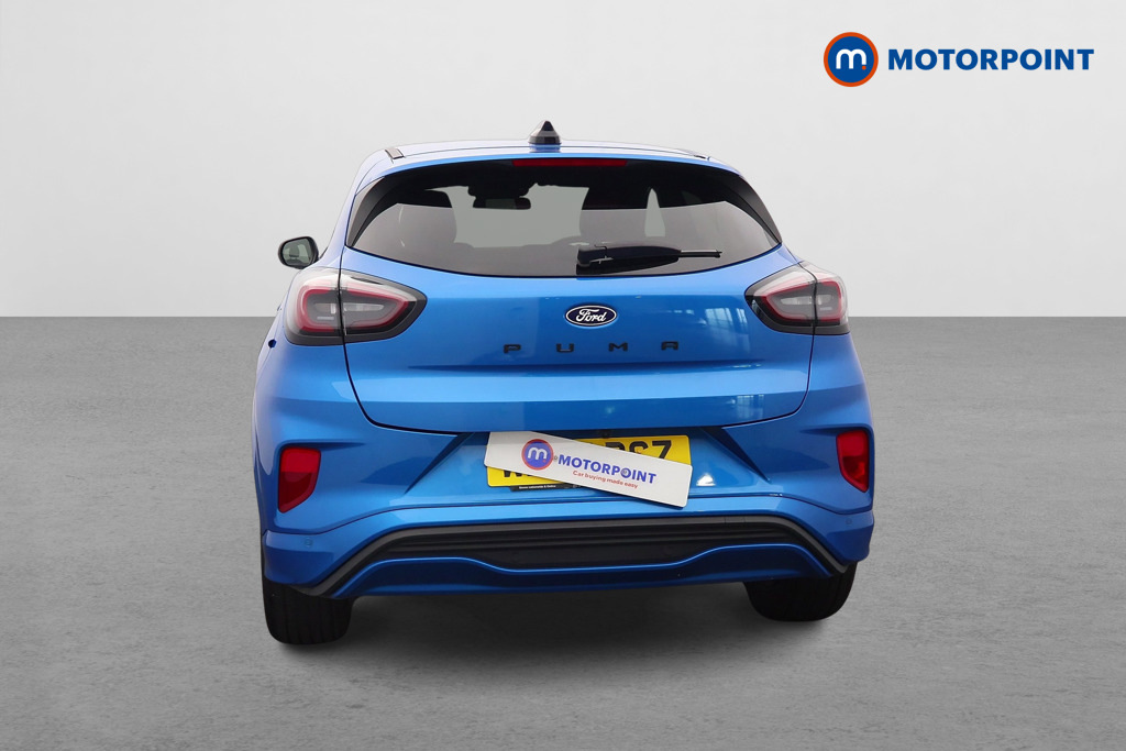 Ford Puma 1.0 Ecoboost Hybrid Mhev St-line Dct WN25PSZ Blue #6
