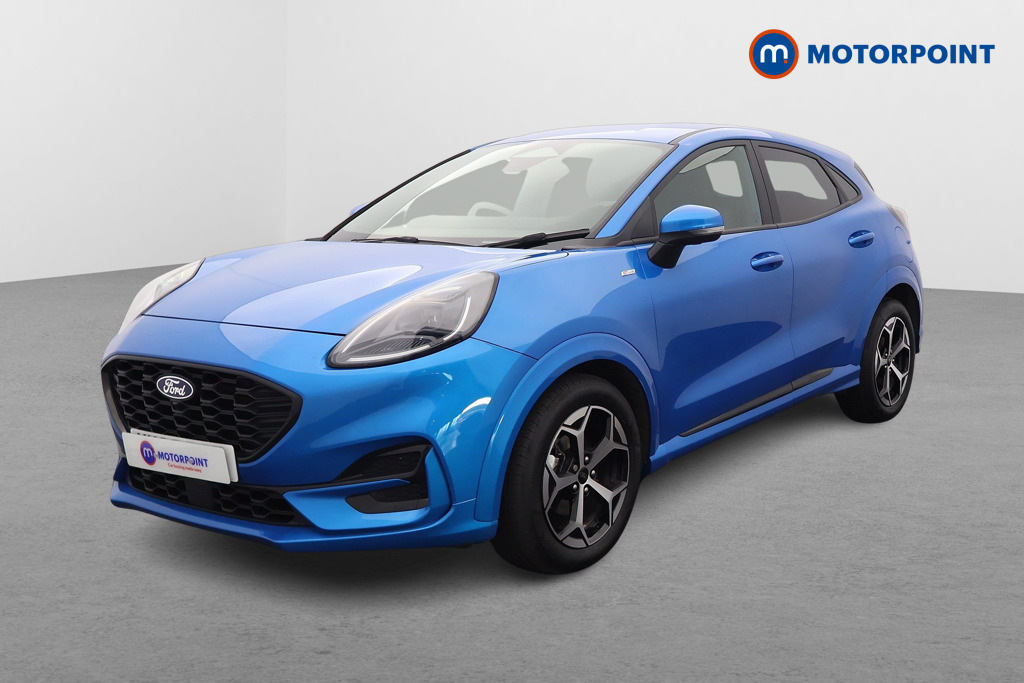 Ford Puma 1.0 Ecoboost Hybrid Mhev St-line Dct WN25PSZ Blue #3
