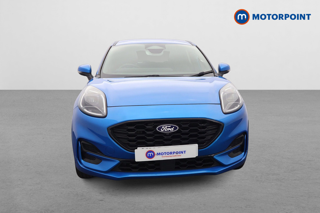 Ford Puma 1.0 Ecoboost Hybrid Mhev St-line Dct WN25PSZ Blue #2