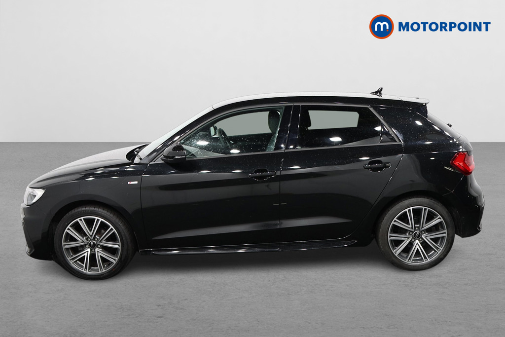Audi A1 25 Tfsi S Line S Tronic WX25FWF Black #4