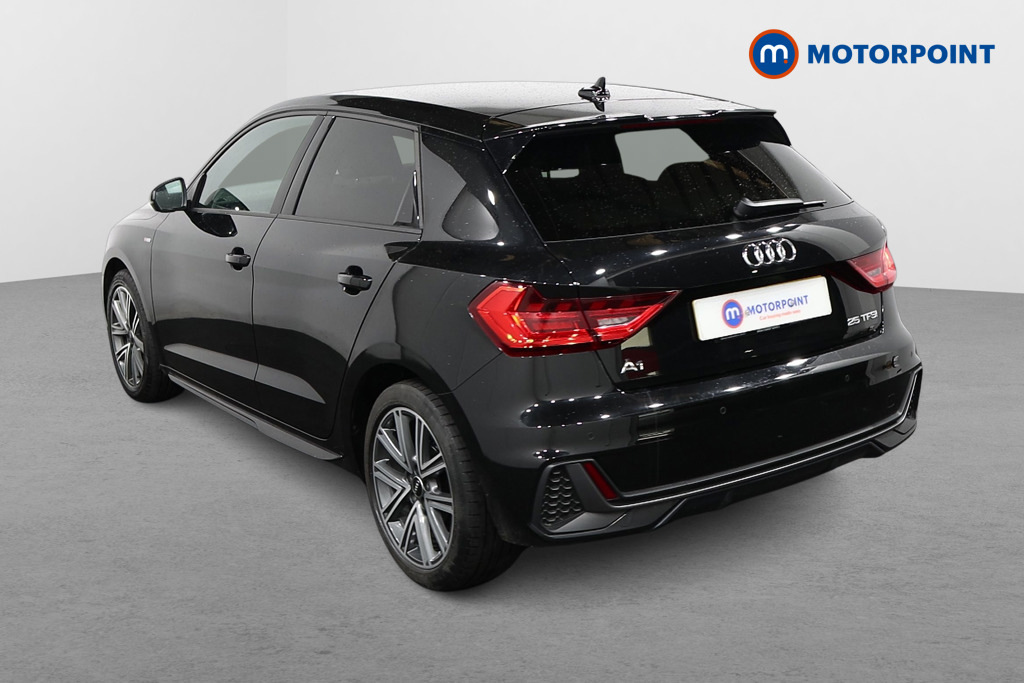 Audi A1 25 Tfsi S Line S Tronic WX25FWF Black #5