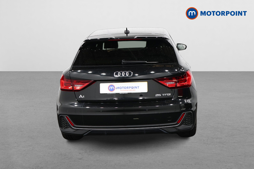 Audi A1 25 Tfsi S Line S Tronic WX25FWF Black #6