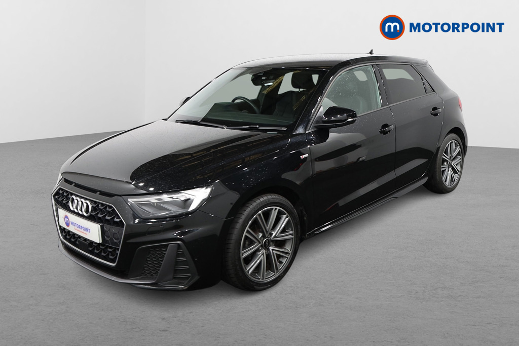 Audi A1 25 Tfsi S Line S Tronic WX25FWF Black #3