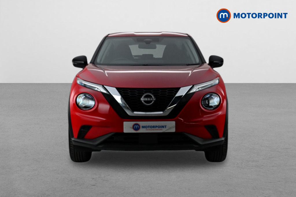 Nissan Juke 1.0 Dig-t Acenta Premium Dct FV25HWN Red #2