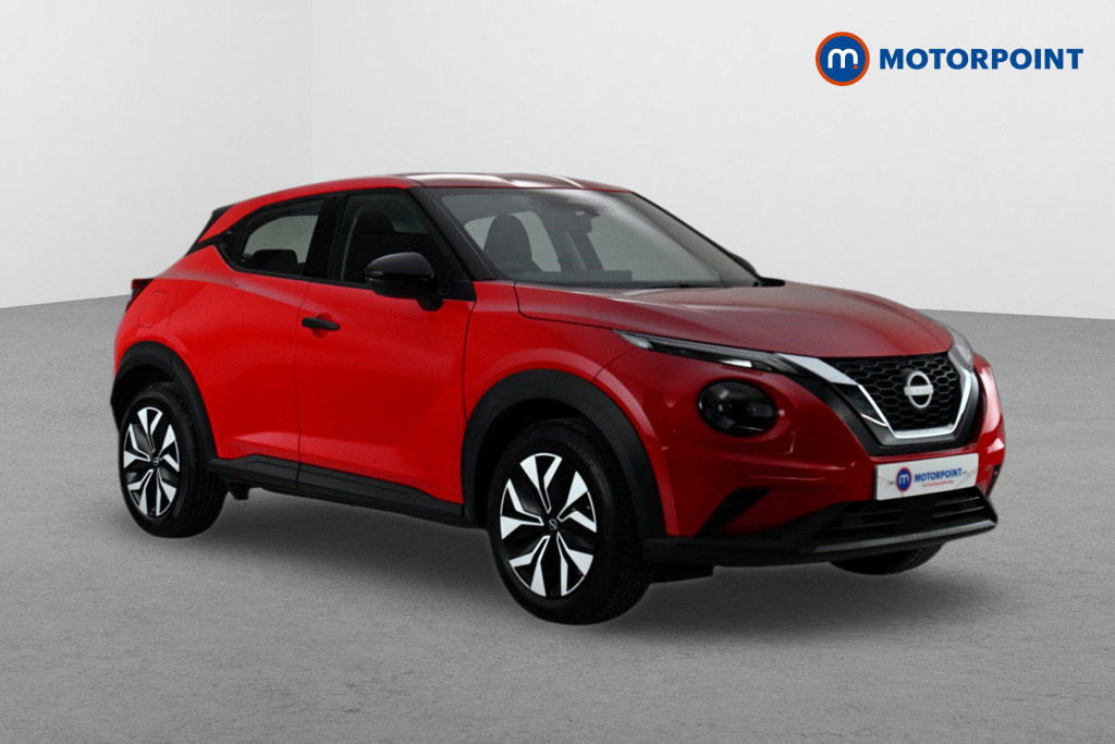 Nissan Juke 1.0 Dig-t Acenta Premium Dct Red