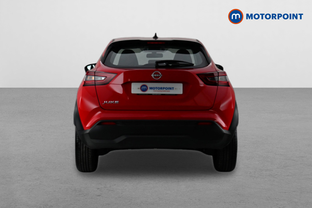 Nissan Juke 1.0 Dig-t Acenta Premium Dct FV25HWN Red #6