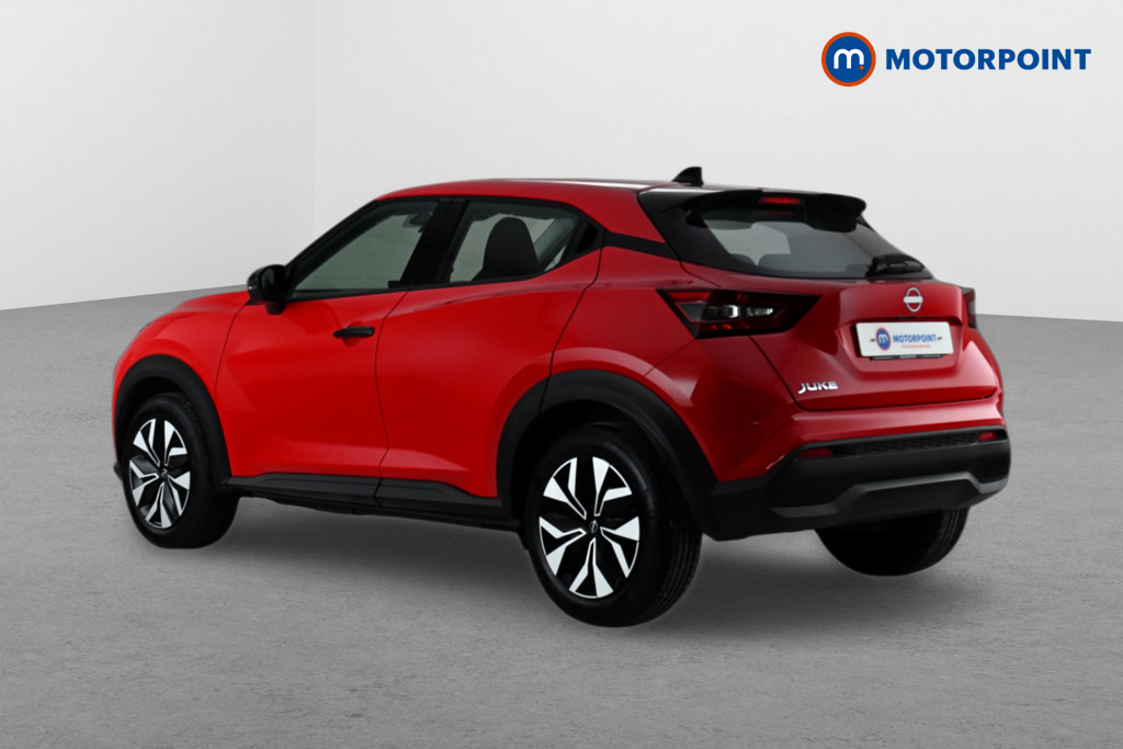 Nissan Juke 1.0 Dig-t Acenta Premium Dct FV25HWN Red #5