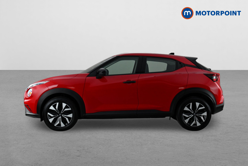 Nissan Juke 1.0 Dig-t Acenta Premium Dct FV25HWN Red #4