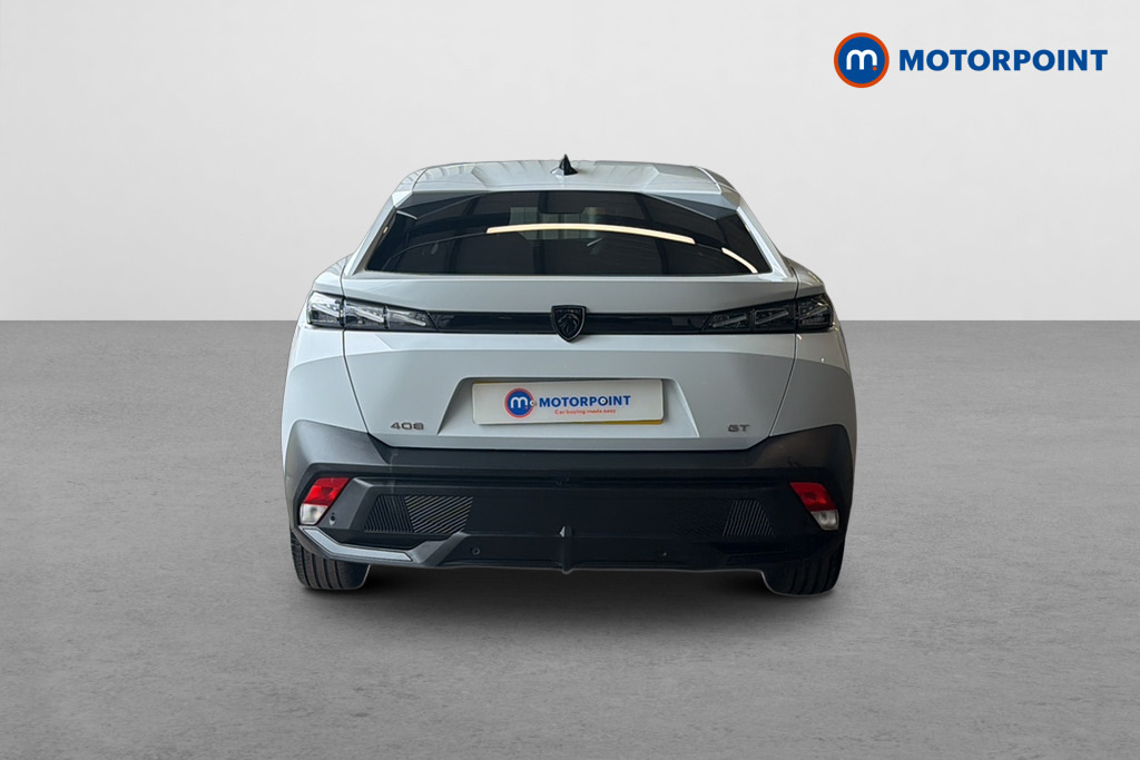 Peugeot 408 1.2 Hybrid 136 Gt E-dsc6 White #4
