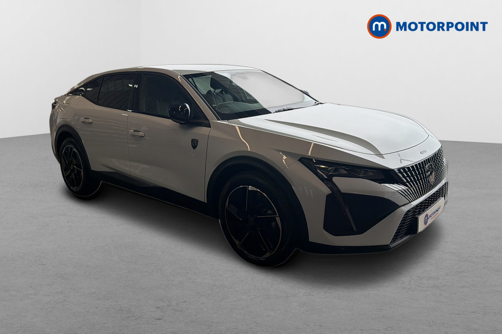 Peugeot 408 1.2 Hybrid 136 Gt E-dsc6 White