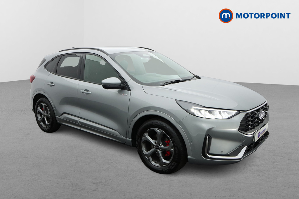 Ford Kuga 2.5 Fhev St-line Cvt Silver