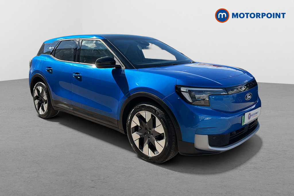 Ford Explorer 210Kw Premium 77Kwh Blue