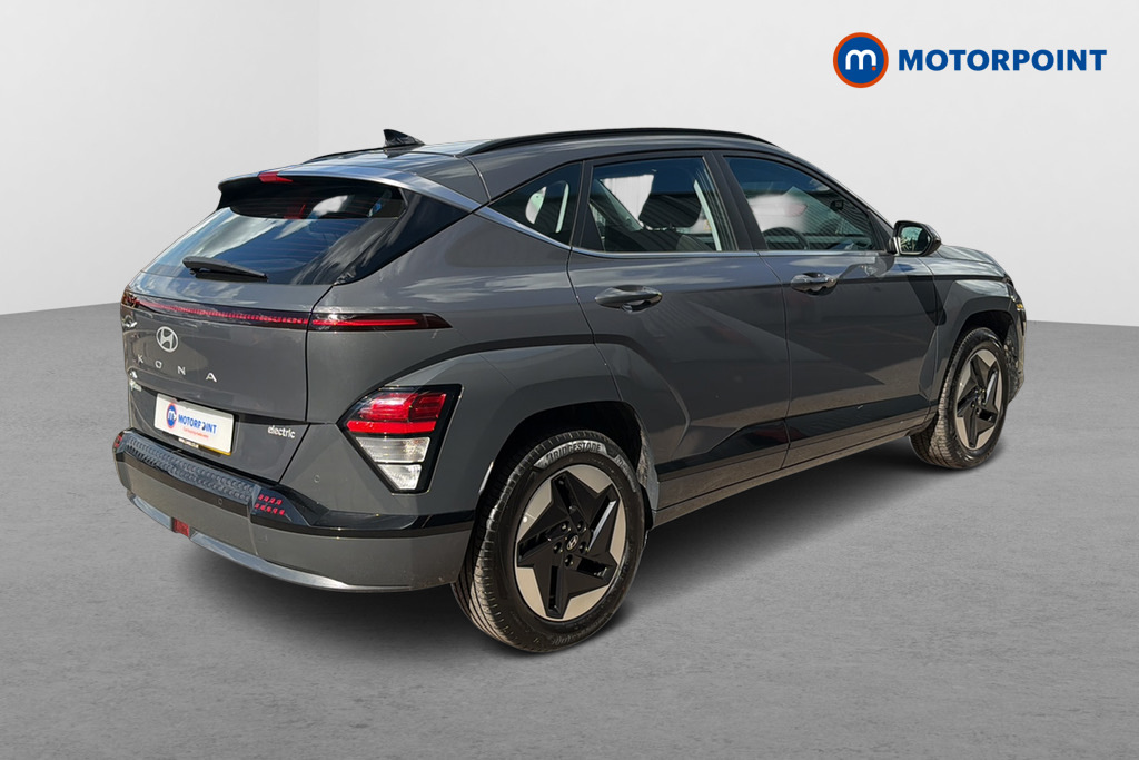 Hyundai Kona 160Kw Advance 65Kwh YH75TXO Grey #4
