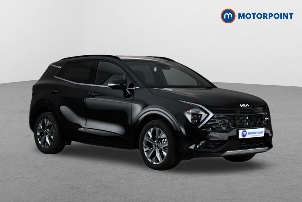 Kia Sportage 1.6T Gdi 207 Hev Gt-line Black