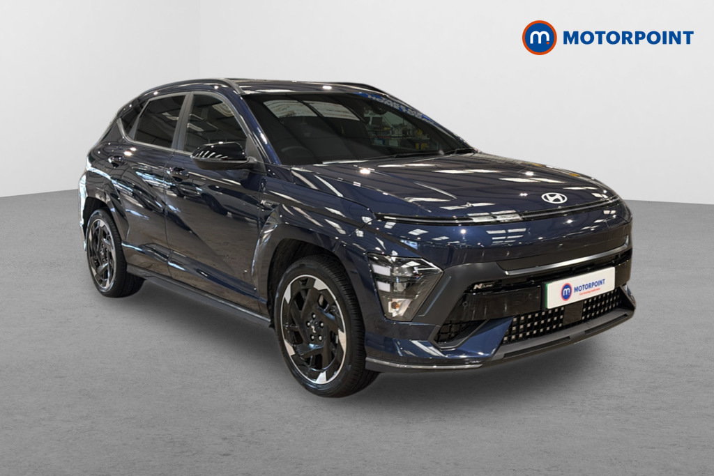 Hyundai Kona 160Kw N Line 65Kwh Blue