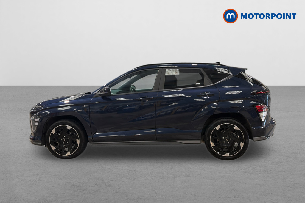 Hyundai Kona 160Kw N Line 65Kwh Blue #4