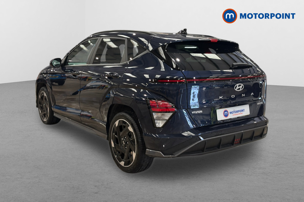 Hyundai Kona 160Kw N Line 65Kwh Blue #5