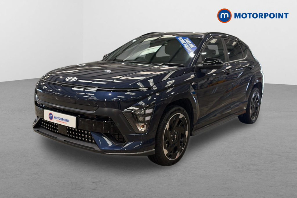 Hyundai Kona 160Kw N Line 65Kwh Blue #3